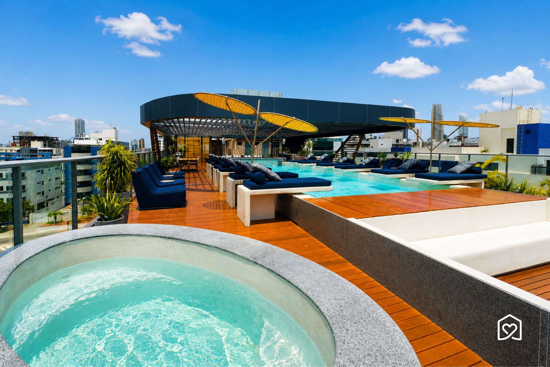 Outdoor pool