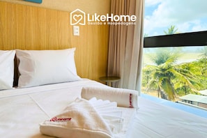 Comfort Studio | View from room - Setai Aquamaris - LikeHome Hospedagens (João Pessoa)