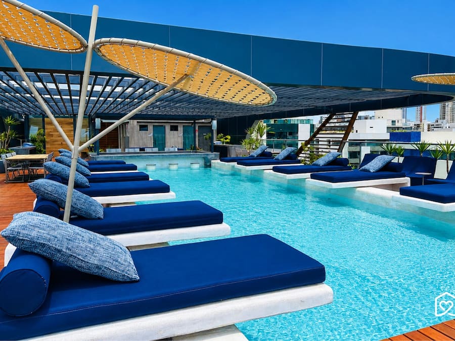 Piscina externa