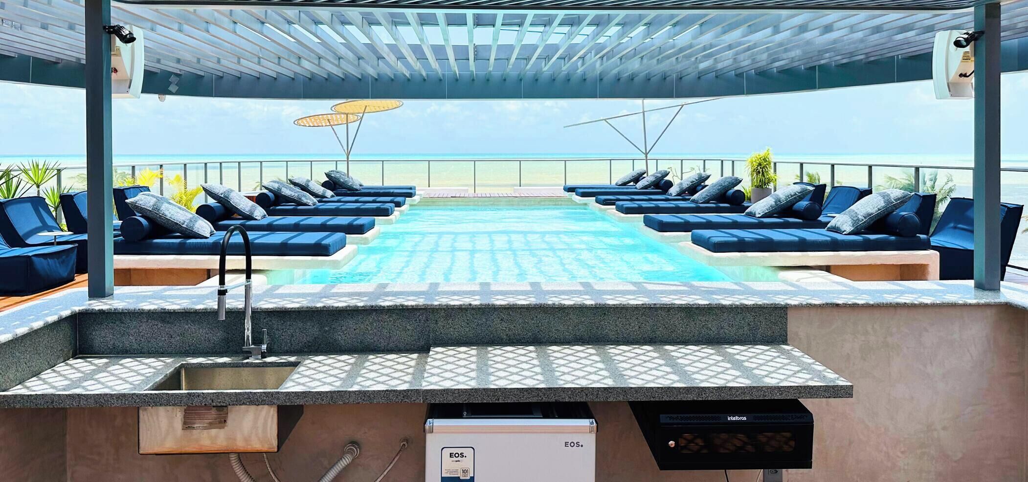 Piscina externa