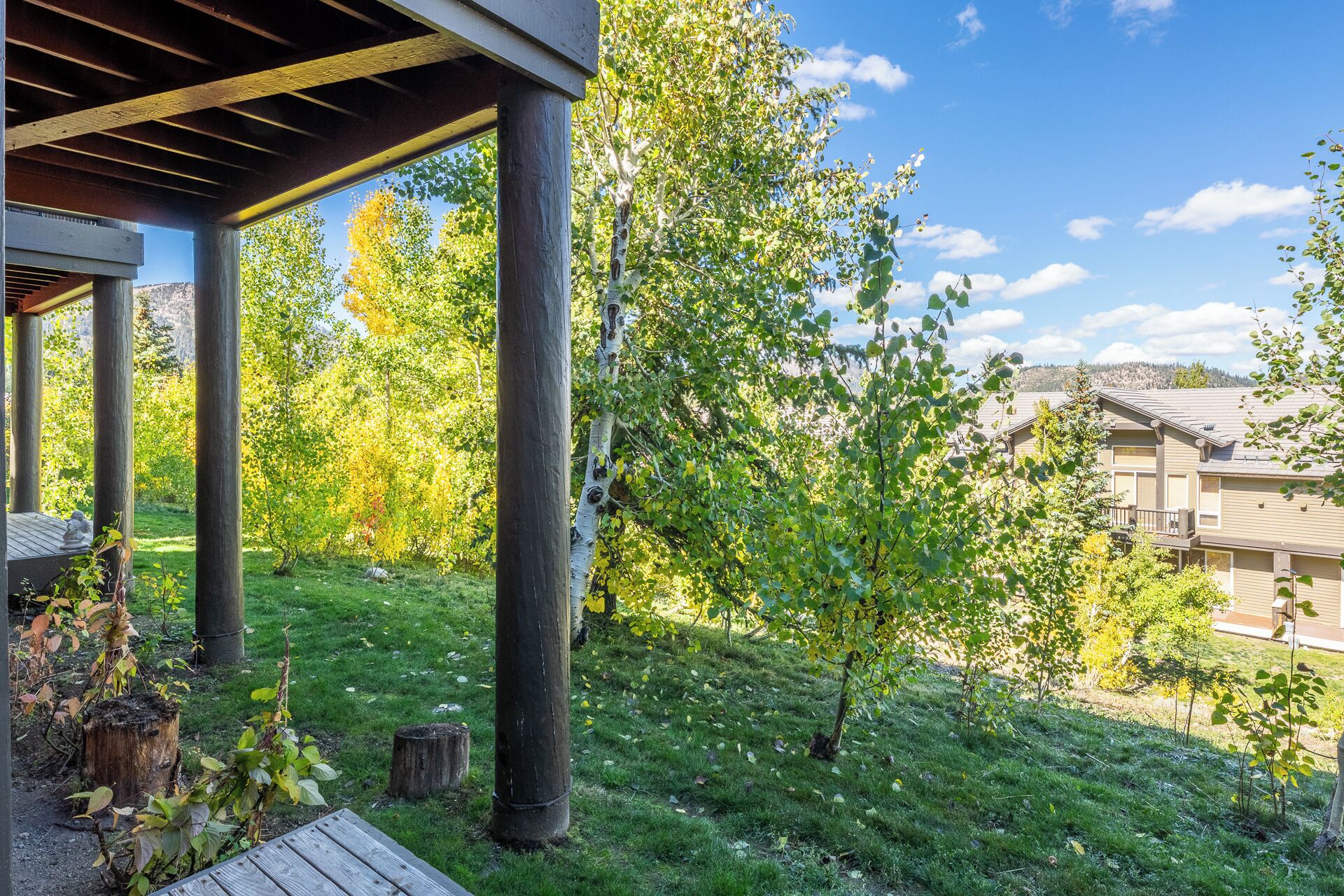 Áreas de la propiedad