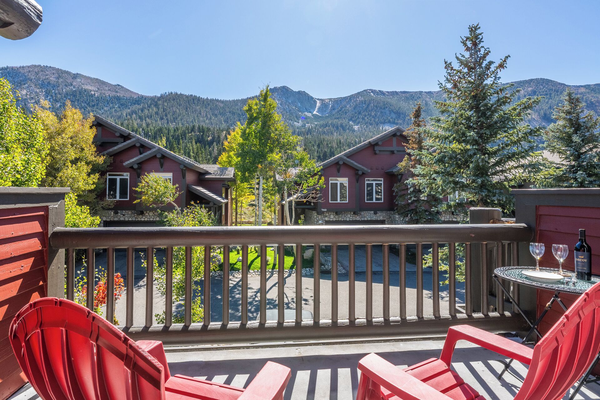 Áreas de la propiedad