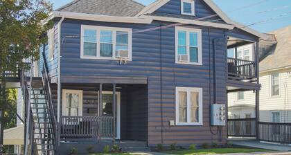 Historic Winooski Apt - Steps from Downtown - Pet friendly