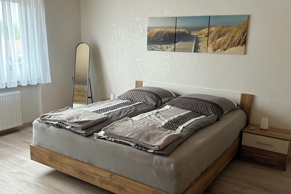 Schlafzimmer 1 Doppelbett