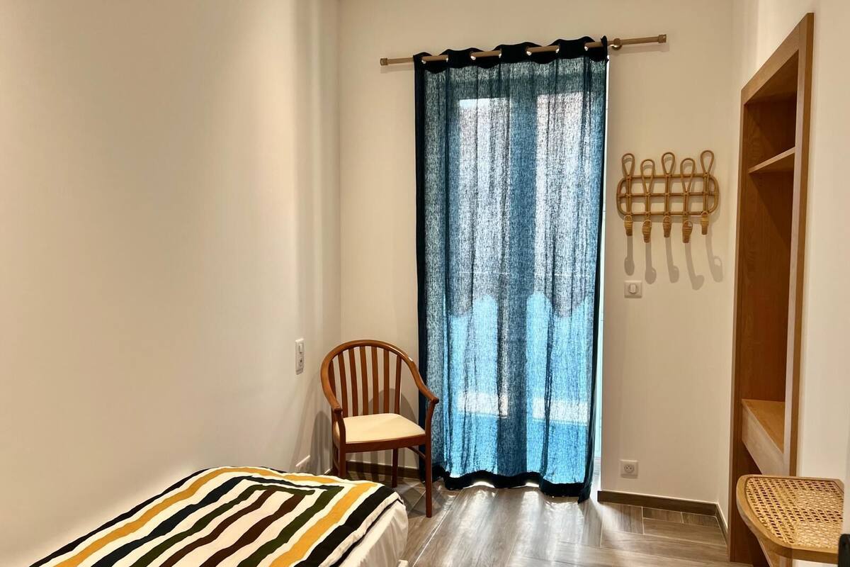 Apartment, Balkon, Meerblick