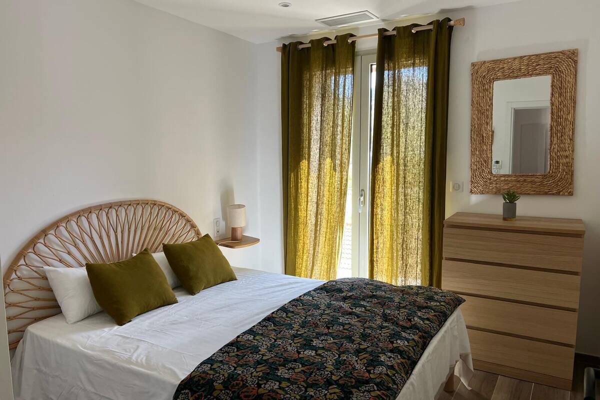 Apartment, Balkon, Meerblick