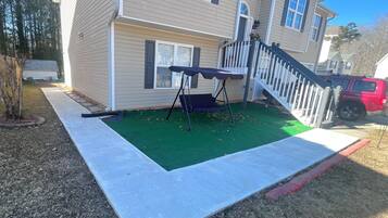 Áreas de la propiedad