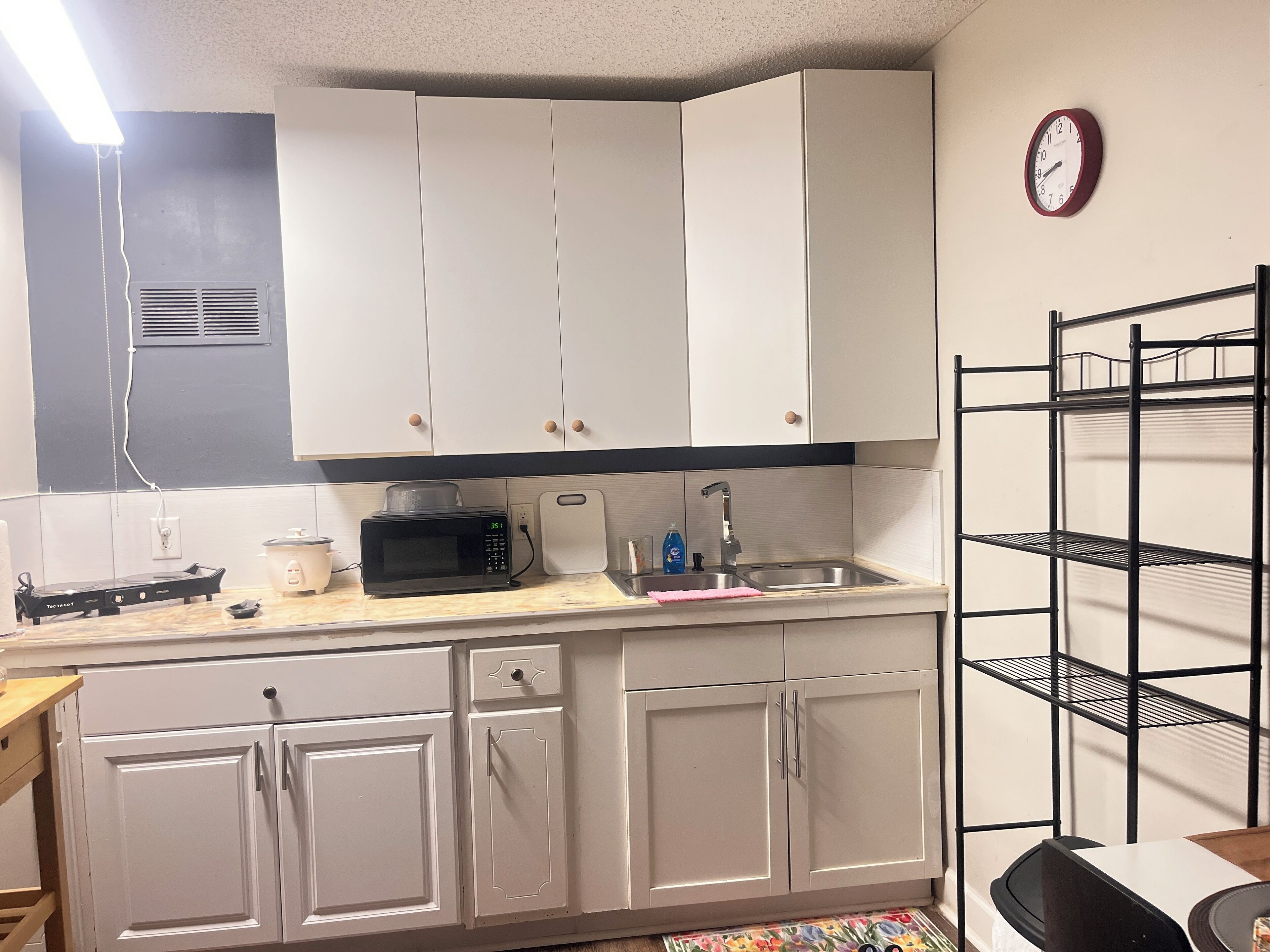 Mikrobølgeovn, kogeplade