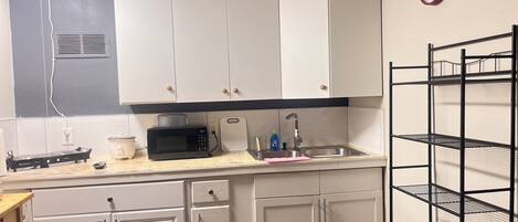 Mikrowelle, Herdplatte