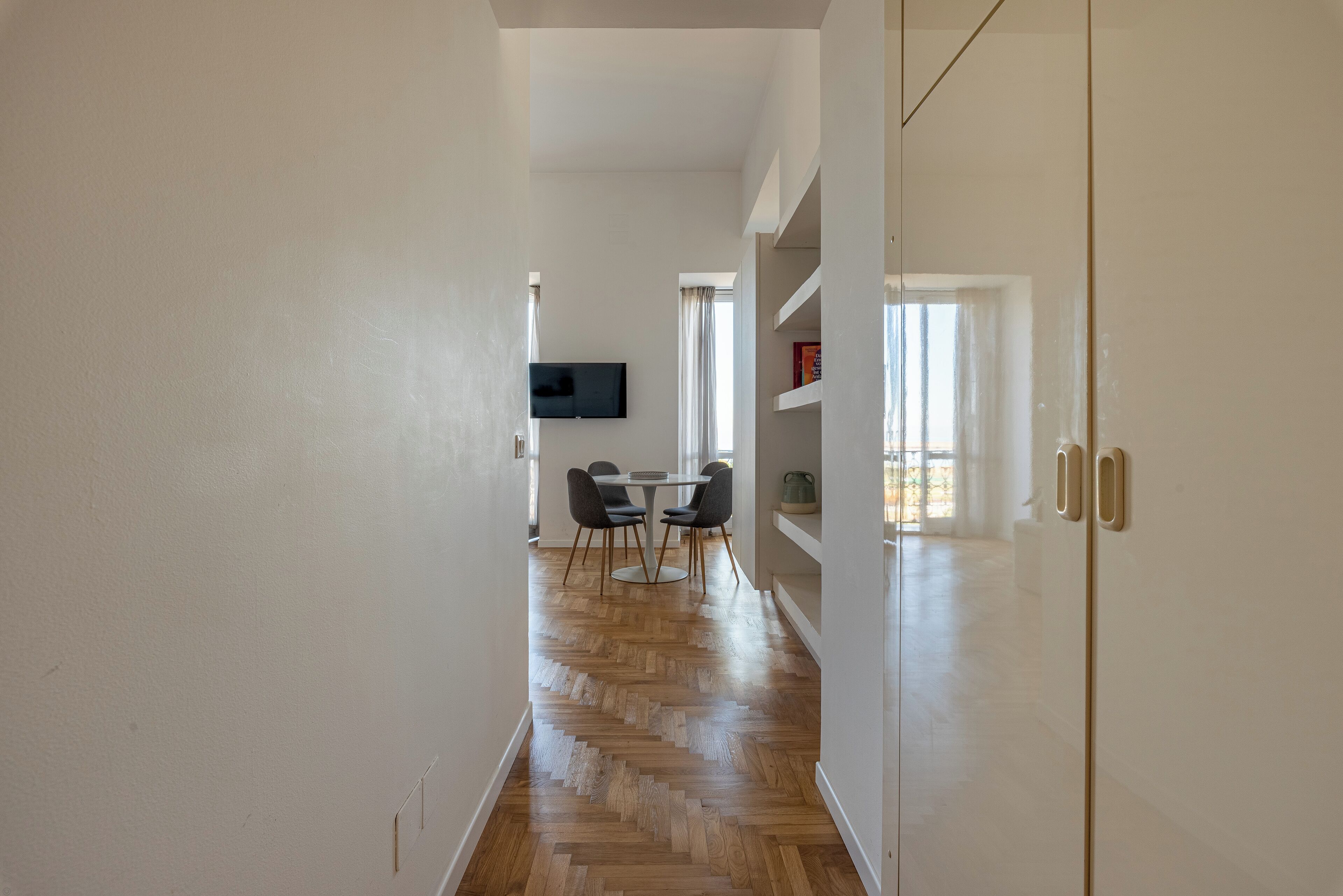 Apartment, 1 Bedroom | Living area
