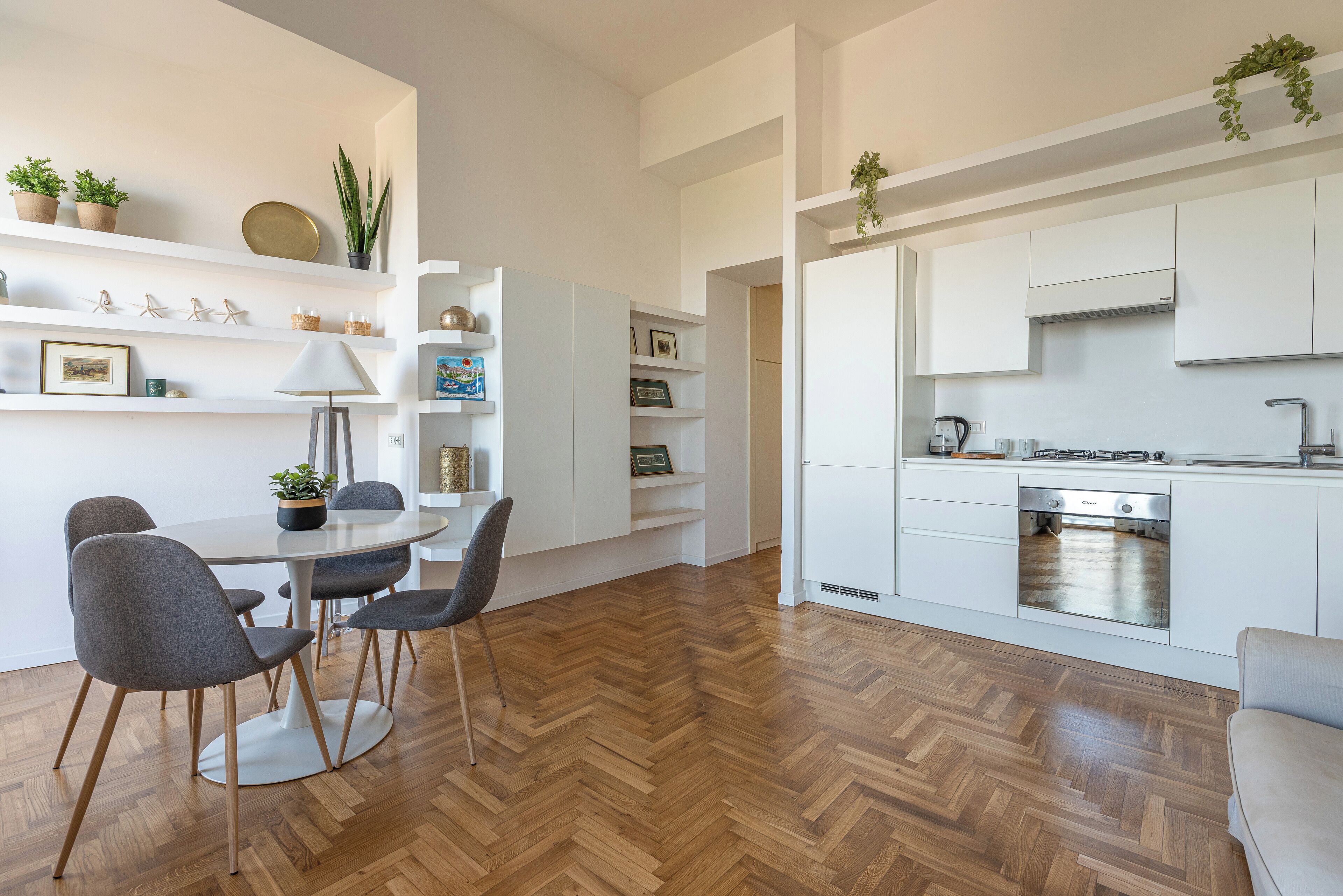 Apartment, 1 Schlafzimmer | Eigene Küche