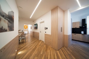 Living area - Chessa's Rooms (Rome)