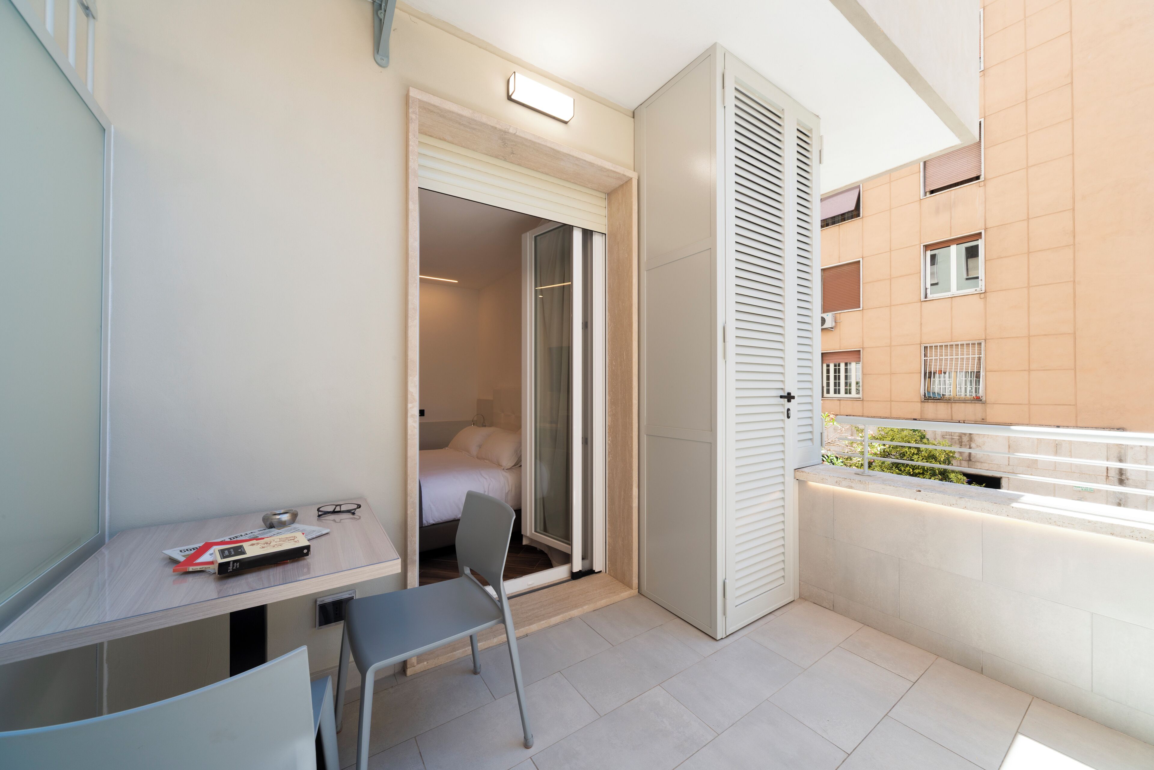 Kamar Double Deluks | Teras/patio