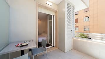 Kamar Double Deluks | Teras/patio