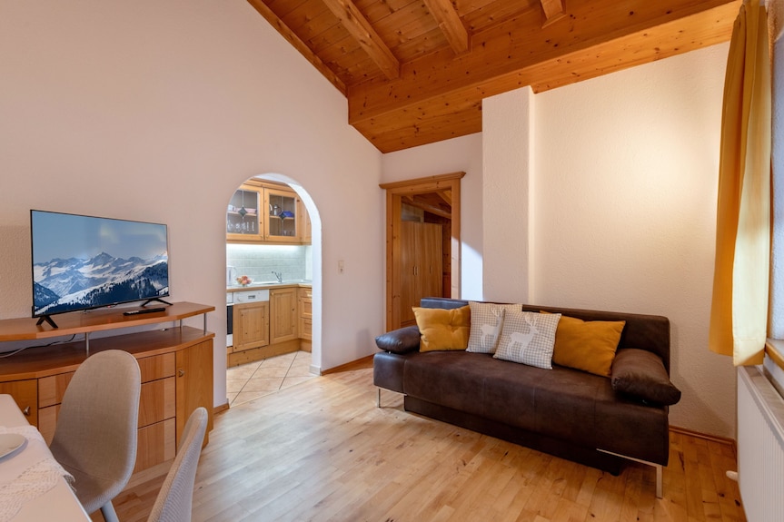Apartment 'Lisa' Mit Bergblick, Balkon Und Wlan - Uderns