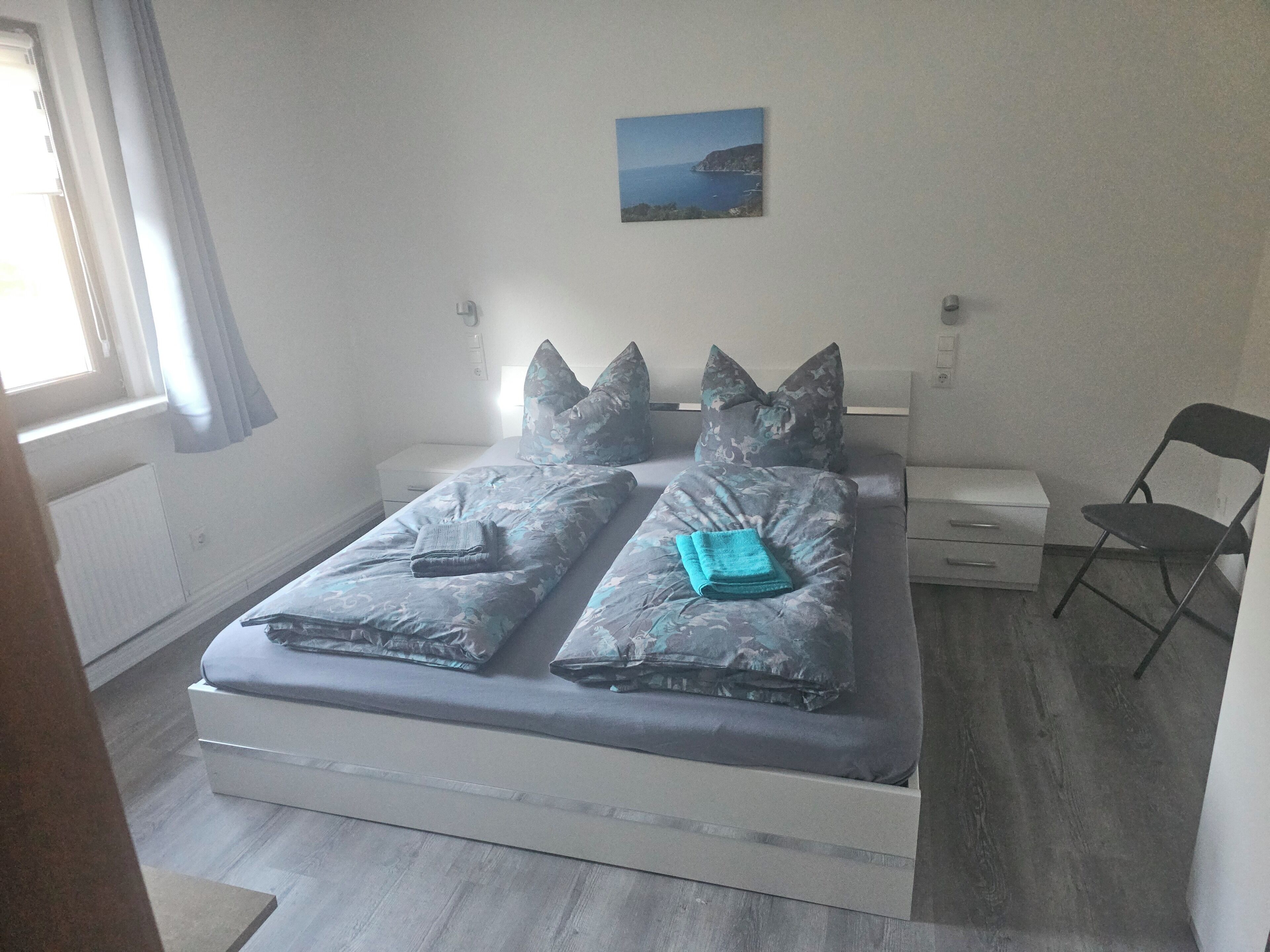 2 Schlafzimmer, kostenloses WLAN, Bettwäsche