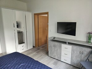 2 dormitorios, wifi gratis, ropa de cama