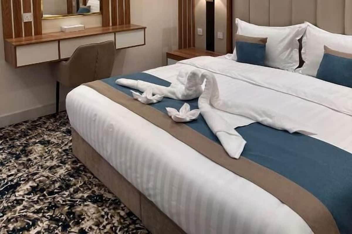 Suite familiar | Caja fuerte, cortinas opacas, sistema de insonorización y wifi gratis