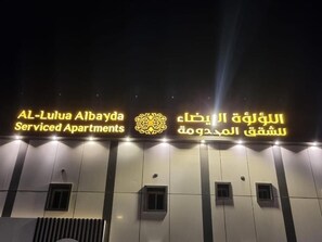 Fachada del alojamiento