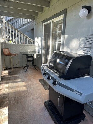 Terrace/patio - Fully-renovated 2BR condo in delightful Basalt (Basalt)