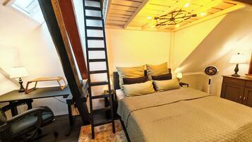 3 Schlafzimmer, Zimmersafe, Schreibtisch, Bügeleisen/Bügelbrett