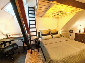 3 Schlafzimmer, Zimmersafe, Schreibtisch, Bügeleisen/Bügelbrett