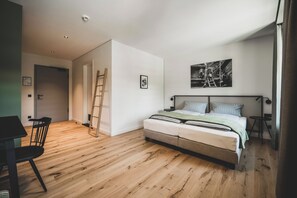 Deluxe Double Room | In-room safe, blackout drapes, soundproofing, free WiFi