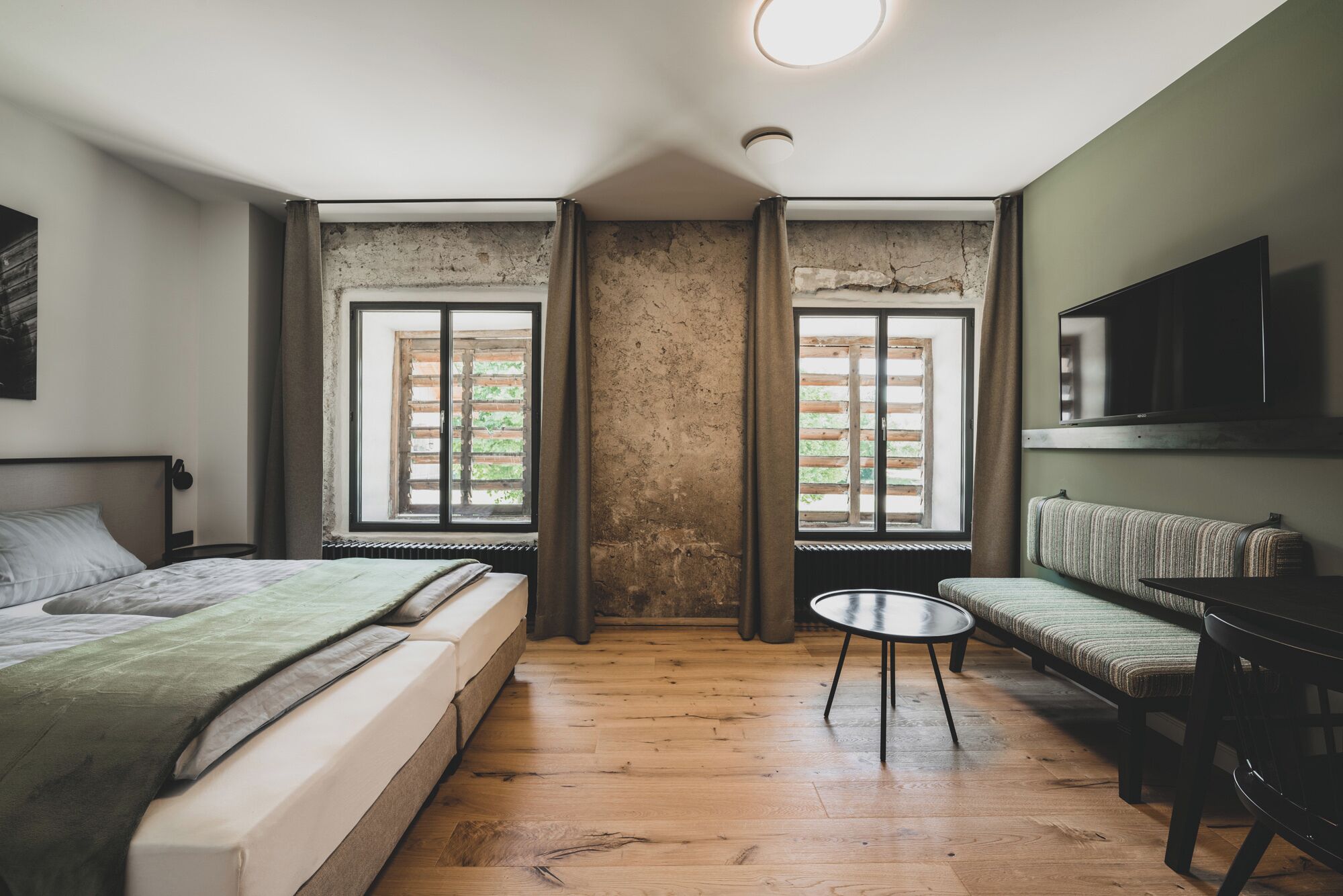 Doppia Comfort | Una cassaforte in camera, tende oscuranti, insonorizzazione