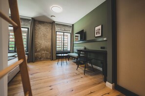 Comfort Double Room | In-room safe, blackout drapes, soundproofing, free WiFi