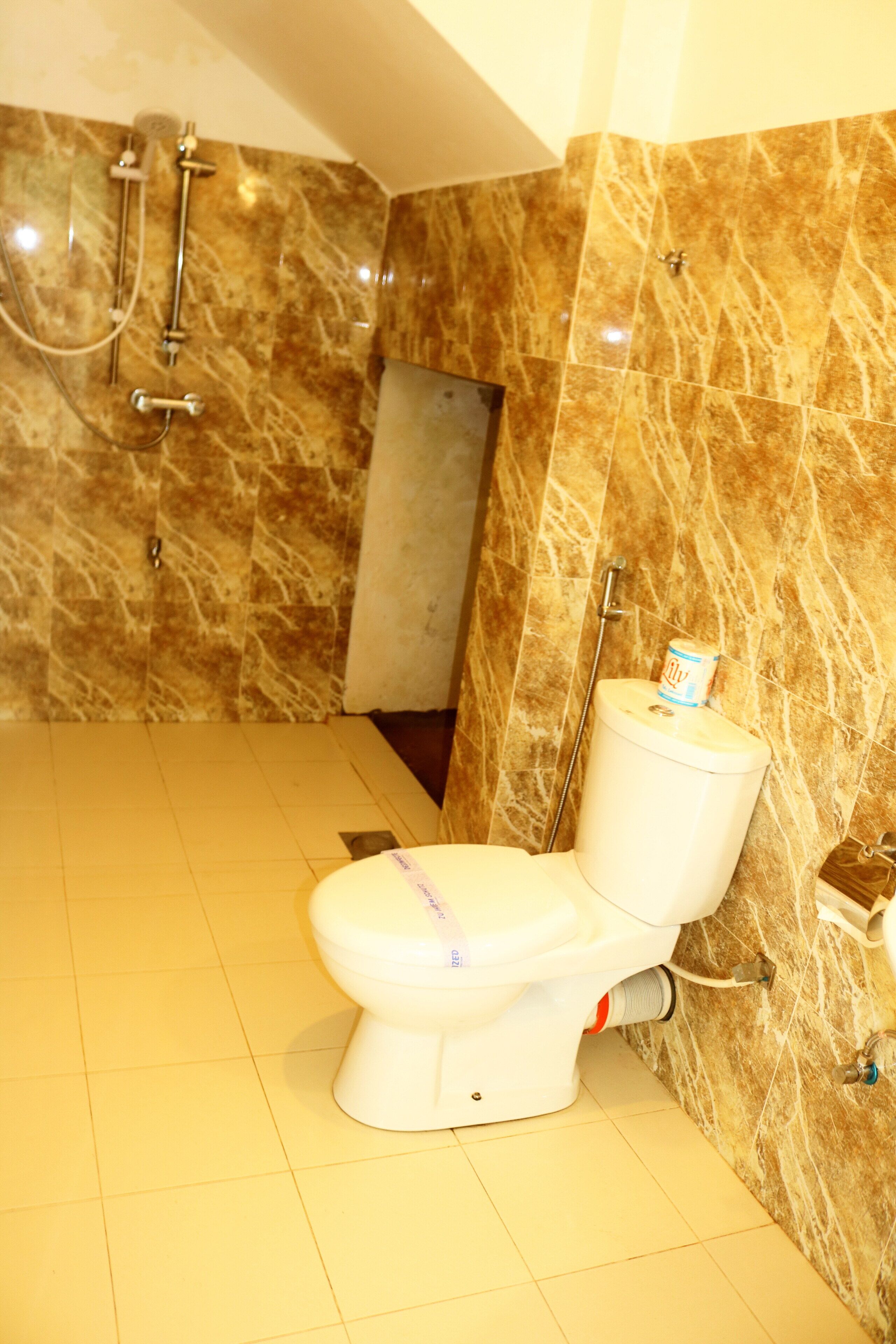 Standard Double or Twin Room, River View | Bathroom