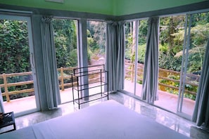 Standard-Doppel- oder -Zweibettzimmer, Flussblick
