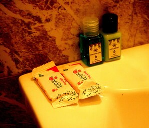 Standard Double or Twin Room, River View | Bathroom