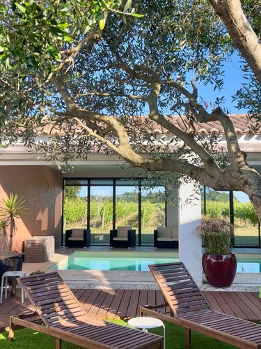 Villa au coeur d'un vignoble Oleronais