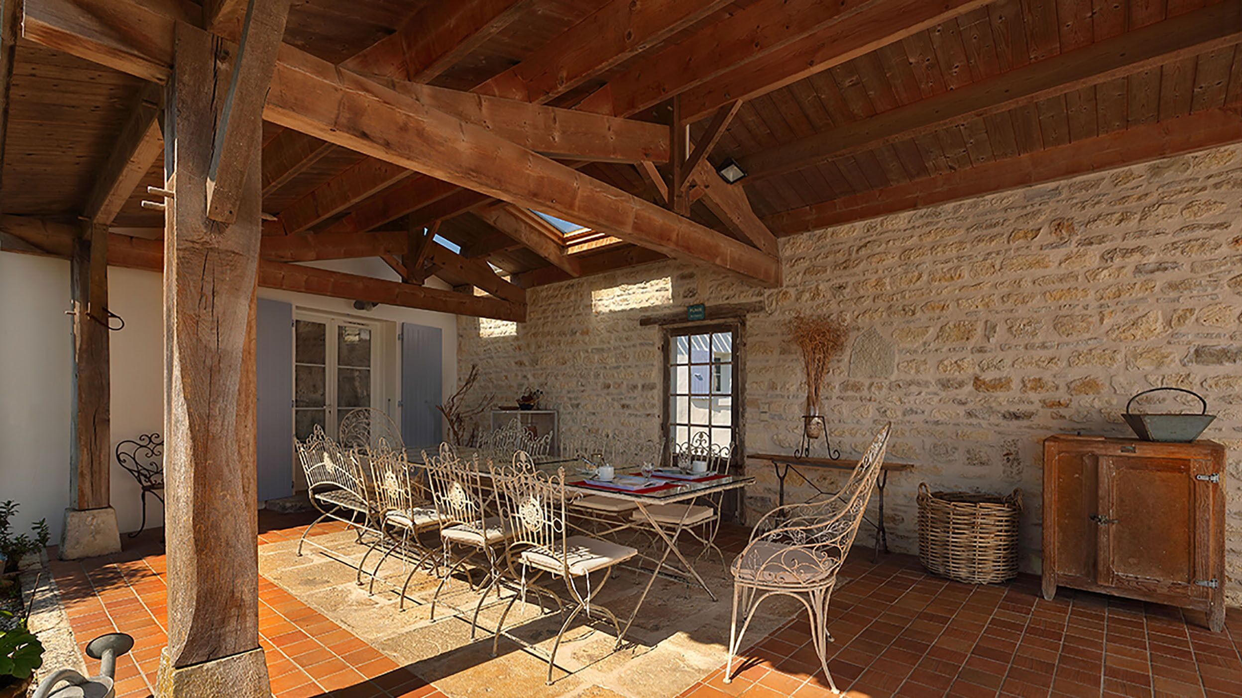 Restauration extérieure