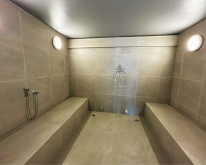 Spa - Ocean view apartment with direct access to the beach C07 (Manzanillo del Mar)