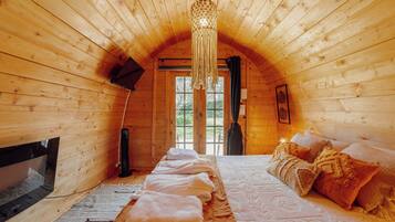 1 makuuhuone, vuodevaatteet