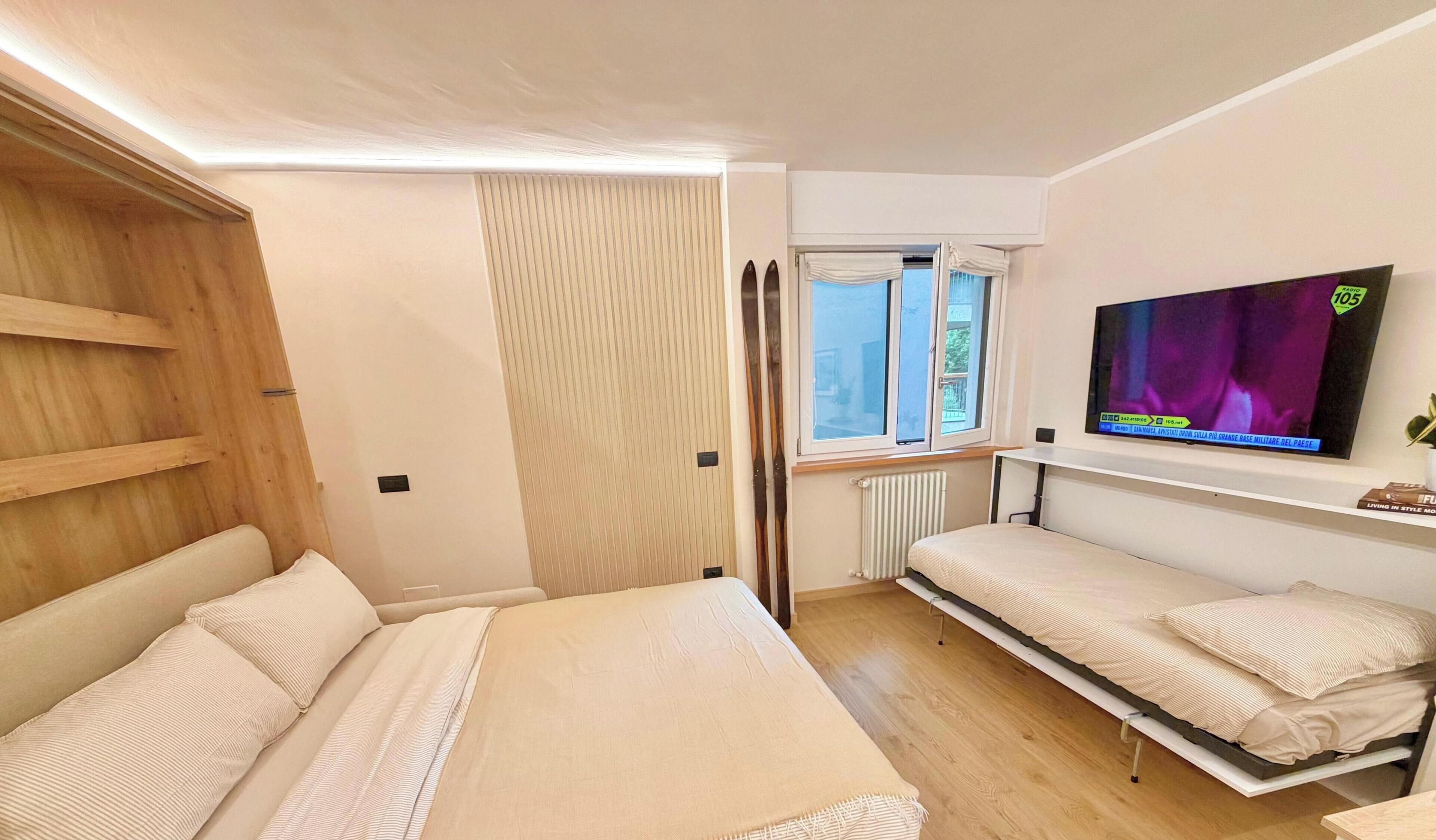 1 bedroom, WiFi, bed sheets