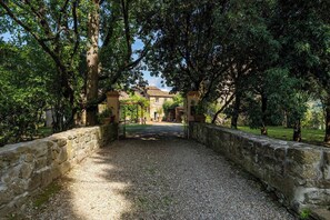 Áreas de la propiedad