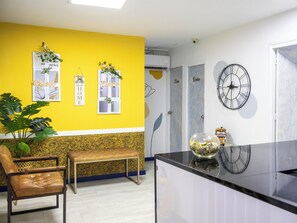 منطقة الاستقبال