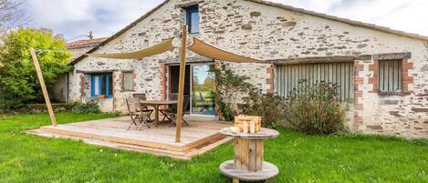 Udendørs spisemuligheder