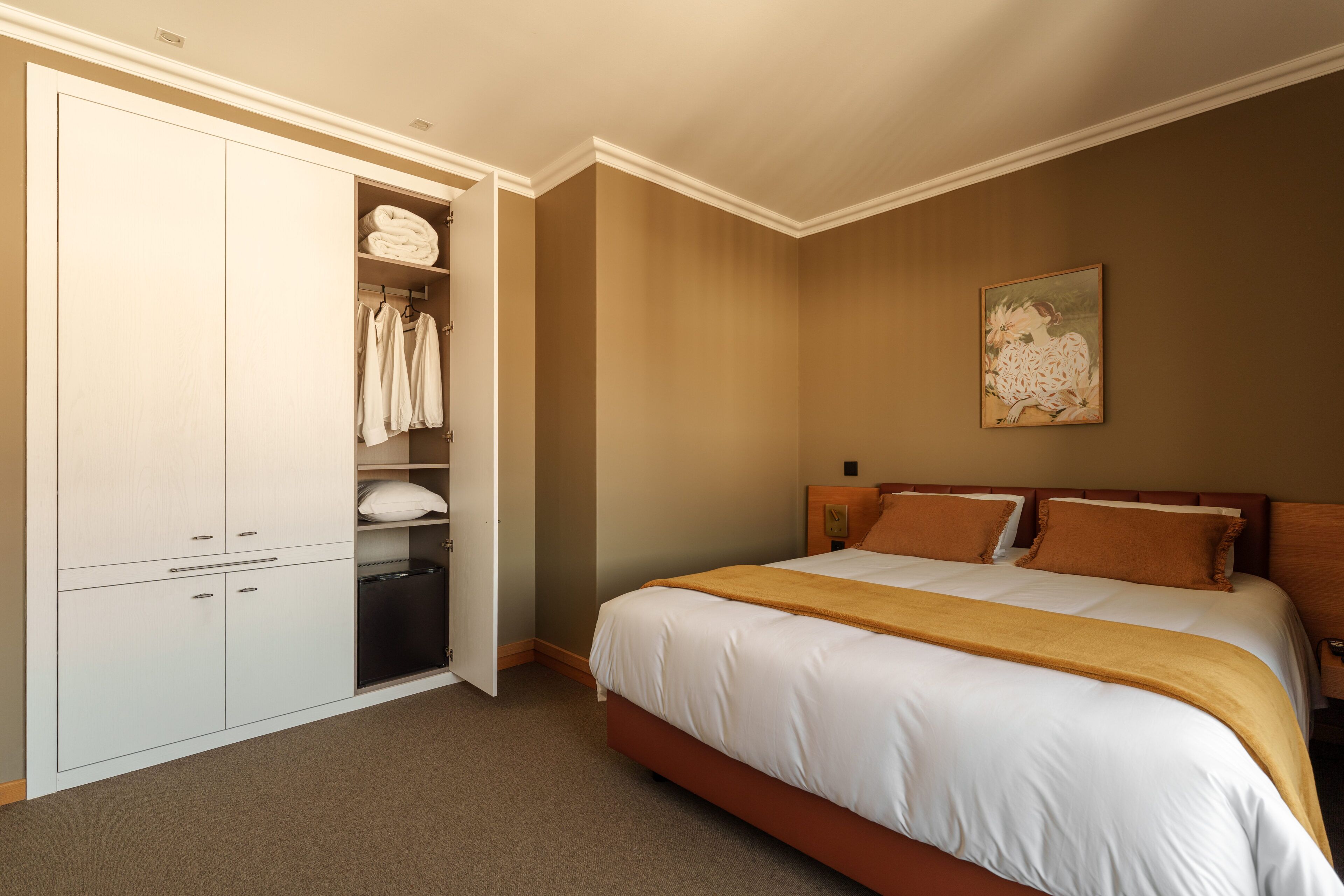 Doppelzimmer | Schallisolierte Zimmer, kostenloses WLAN