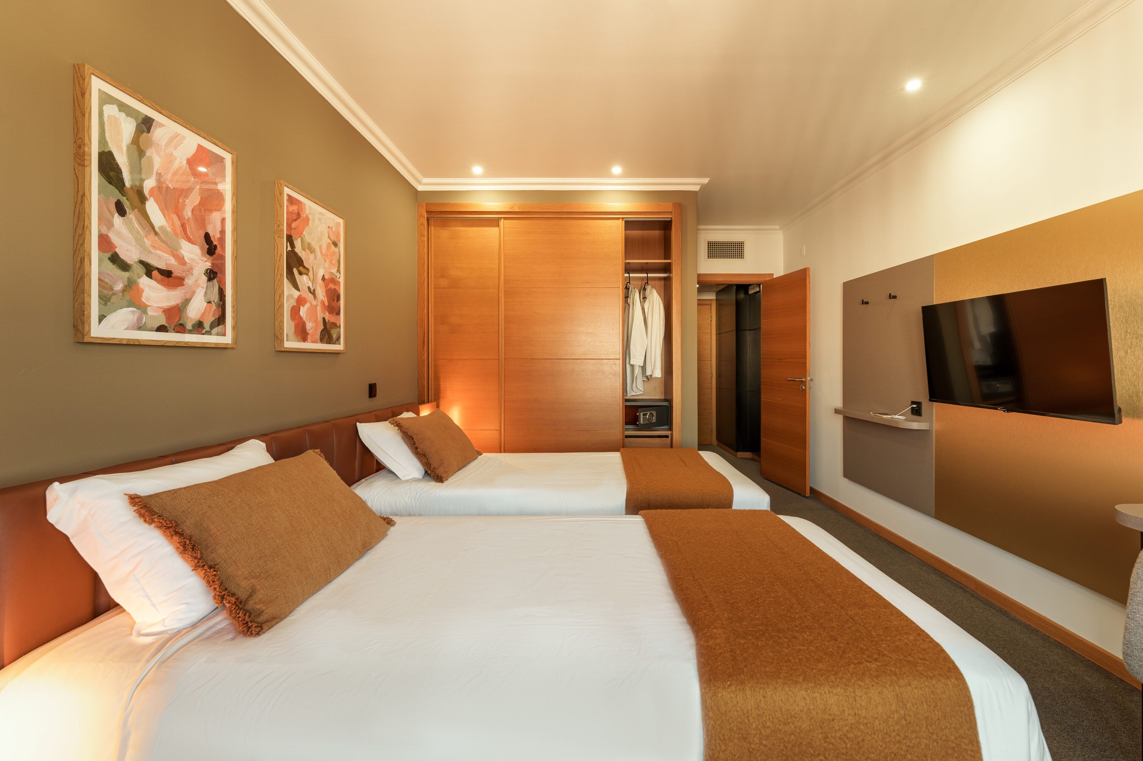 Twin Room | Soundproofing, free WiFi