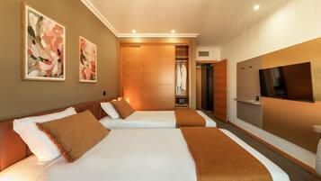 Twin Room | Soundproofing, free WiFi