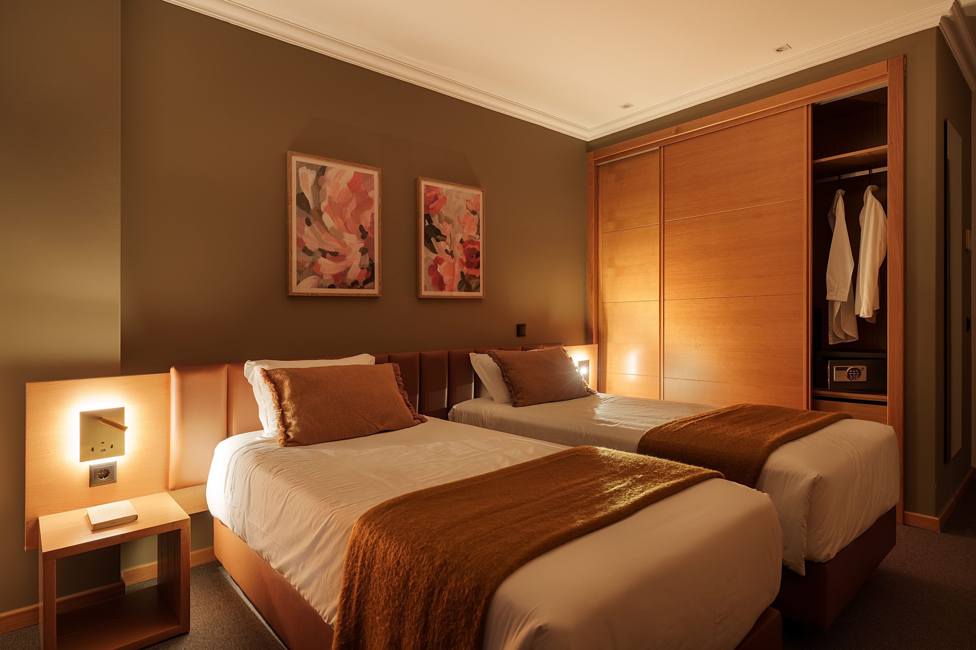 Zweibettzimmer | Schallisolierte Zimmer, kostenloses WLAN