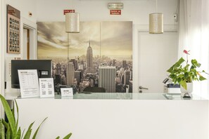 Reception - Dom João Hotel (Entroncamento)