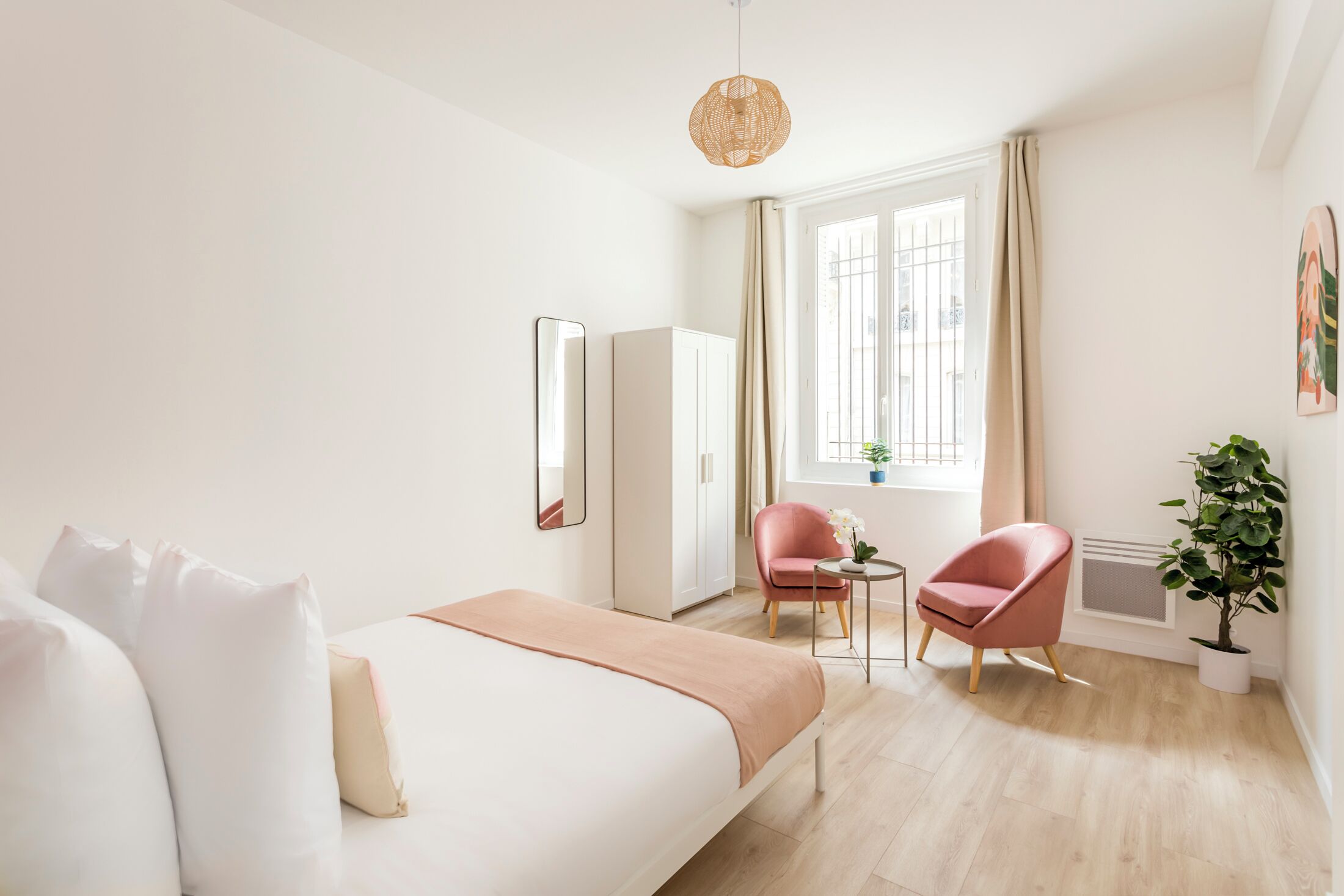 Appartement | Vue de la chambre