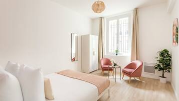 Appartement | Vue de la chambre