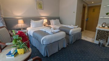 Zweibettzimmer | Kostenloses WLAN, Bettwäsche