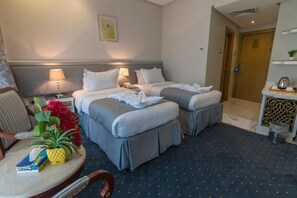 Quarto duplo | Wi-Fi de cortesia, roupa de cama