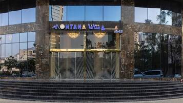 Façade de lâhĂ©bergement